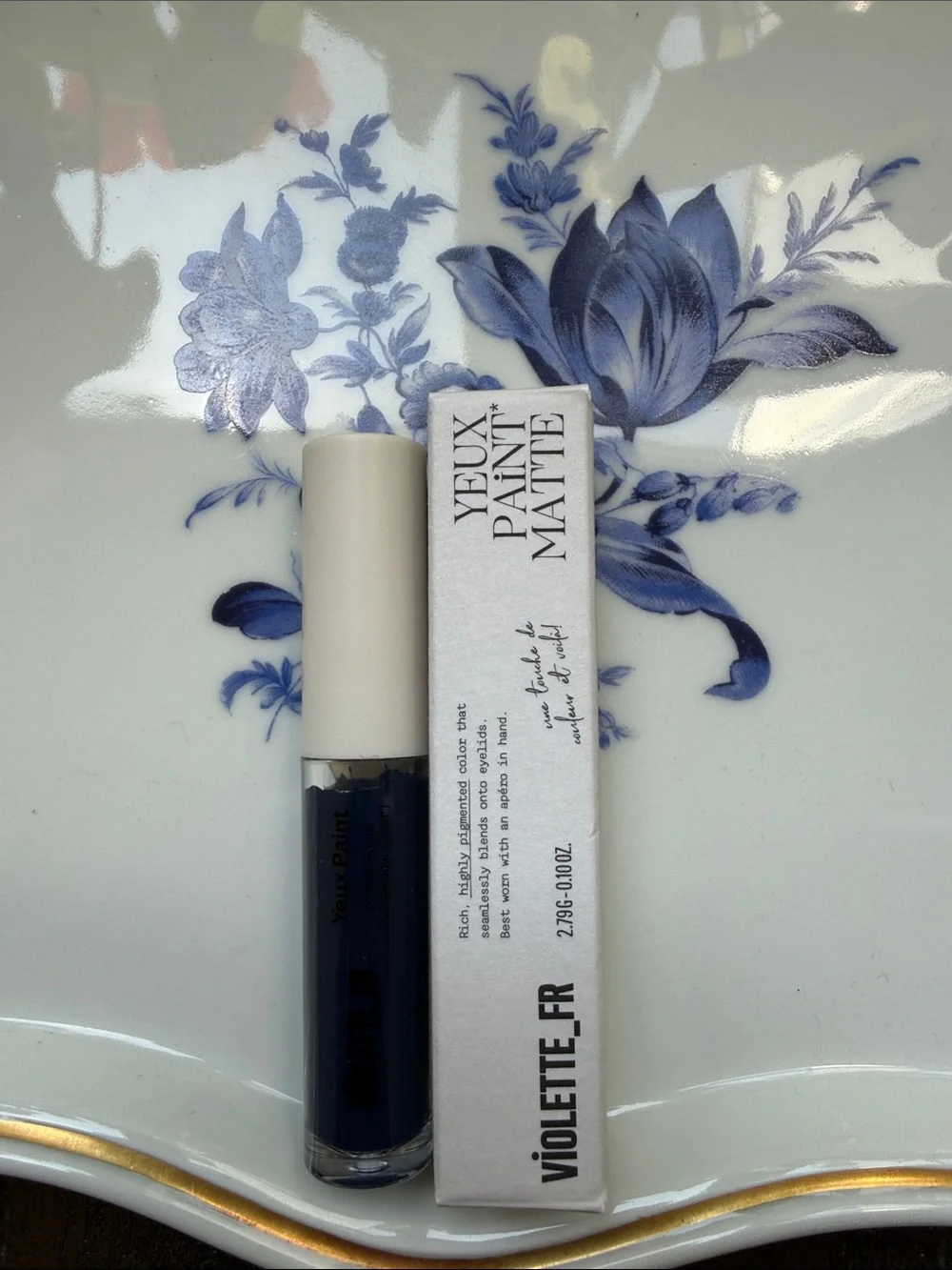 (NWT) Violette_FR Yeux Paint Matte Liquid Eyeshadow - Ciel de Nuit - Deep Navy